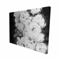 Begin Home Decor 16 x 20 in. Monochrome Rose Garden-Print on Canvas 2080-1620-FL368-1